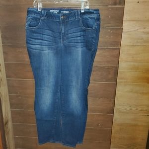 Lane Bryant Distinctly Boot Jeans- Size 18
